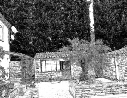 Cornillon House | Le Vieil Olivier 5