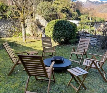 Arreau Apartment | Le Vieux Cèdre, Garden & Woodfire