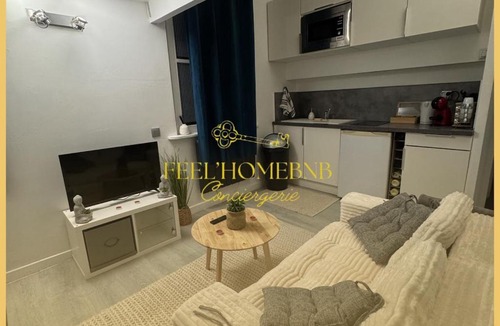 Saint Nicolas - Charles III - Ville vieille - Trois Maisons - Leopold Apartment | Le Vieux Nancéein Very central Complimentary coffee