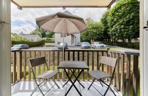Villers-sur-Mer Apartment | Le Vieux Pressoir de Villers - Appt avec balcon