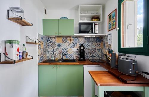 Villers-sur-Mer Apartment | Le Vieux Pressoir de Villers - Appt avec balcon