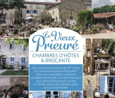 Cresse Bed & Breakfast | le vieux prieure