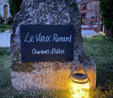 Vieux-Ruffec House | Le Vieux Renard