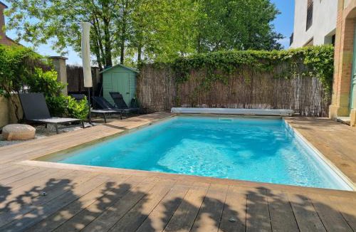 Cavillargues Villa | Le Vieux Tilleul - Villa de charme avec piscine chauffée - Proche Uzès