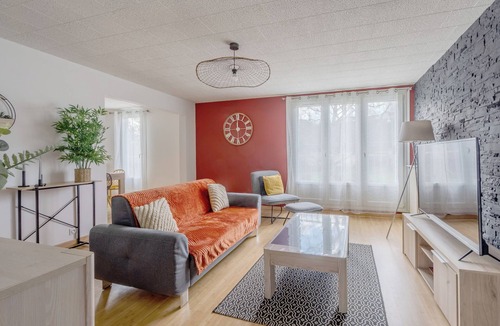 Le Mans Apartment | Le Vigny - Wifi - Parking