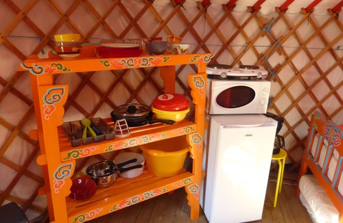 Saint-Benoit-des-Ondes RV Rental | Le Village Insolite