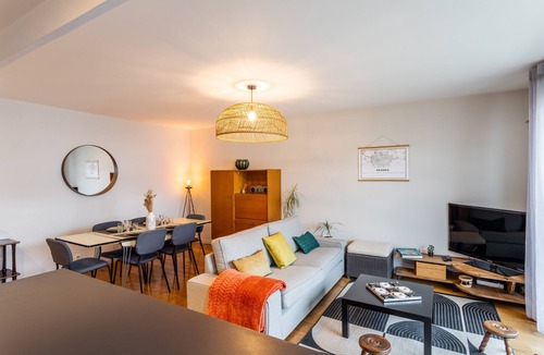 Arsenal-Redon Apartment | Le ViLoNa - T3 moderne avec parking privé