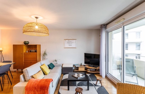 Arsenal-Redon Apartment | Le ViLoNa - T3 moderne avec parking privé