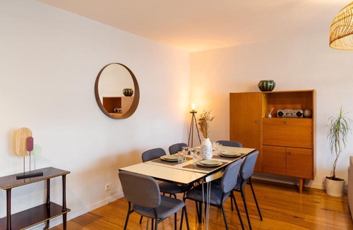 Arsenal-Redon Apartment | Le ViLoNa - T3 moderne avec parking privé