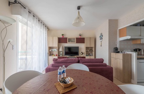 Saint-Marc-sur-Mer Apartment | LE VINTAGE - 300m plage - Wifi - Parking