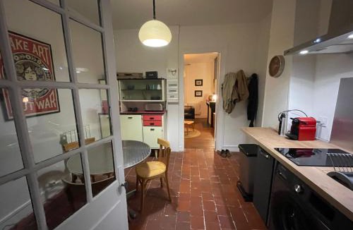 Anatole France Danton Apartment | Le Vintage