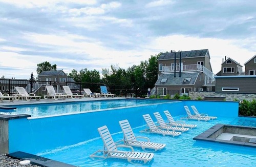 Beaupre Condo | Le Viola au Mont Ste-Anne, Parc aquatique INCLUS