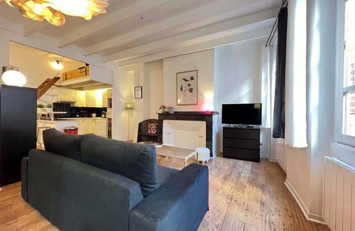 Saint-Etienne Apartment | Le Vogue - 6p - Downtown & Charm