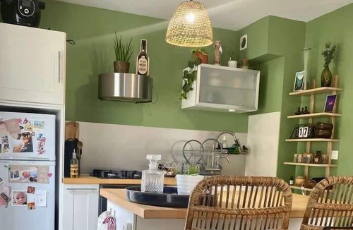 Poitiers House | Le Voltaire: a cozy and bright little house