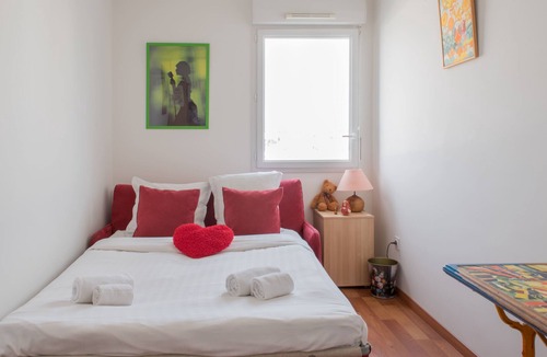 Saint-Nazaire Apartment | LE VOYAGEUR - Appartement avec vue mer