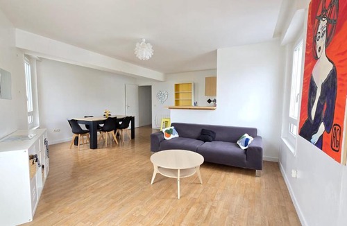 Berck-sur-Mer Apartment | Le Voyageur Coucher de soleil vue mer