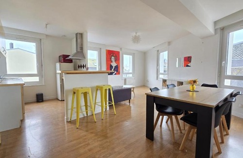 Berck-sur-Mer Apartment | Le Voyageur Coucher de soleil vue mer
