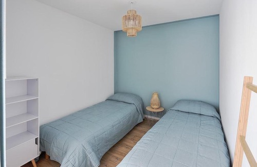 Ile Beaulieu Apartment | Le Vulcain II * 53m² - 4pers * Ile de Nantes *