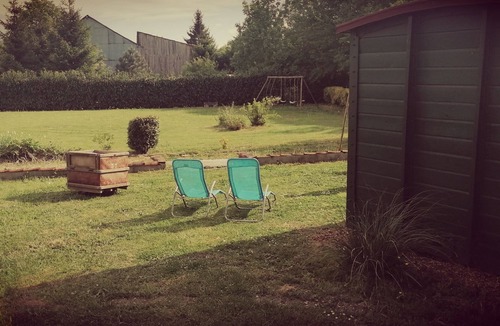 Chesnois-Auboncourt Cabin | Le Wagon des Amoureux Avec Spa