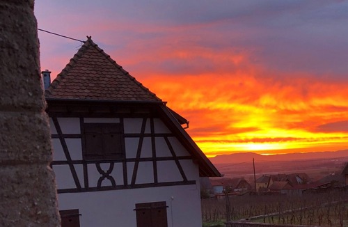 Dambach-la-Ville House | le Wiebach - gite du rempart