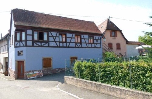 Dambach-la-Ville House | le Wiebach - gite du rempart