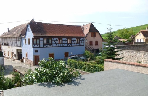 Dambach-la-Ville House | le Wiebach - gite du rempart