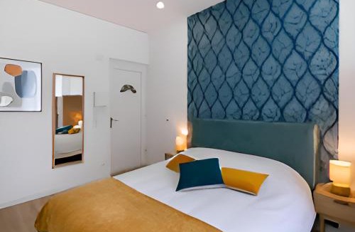Agen Apartment | Le Yellow Studio neuf lumineux Agen hyper centre Gare 800m