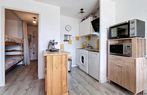 Font-Romeu-Odeillo-Via Apartment | Le Zénith - Studio - cabine - Centre - Parking