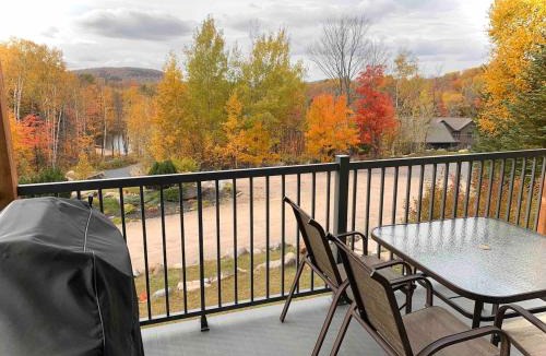 Saint-Faustin-Lac-Carre Apartment | Le Zénitude Mont-Blanc
