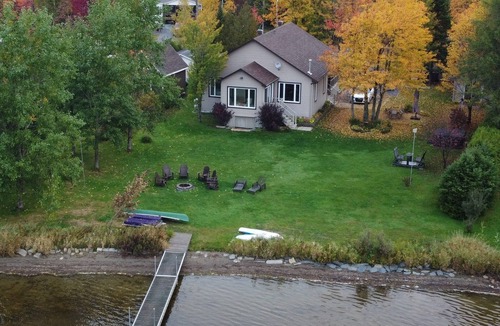 Beaulac-Garthby Ski Chalet | Le Zéphyr - Waterfront