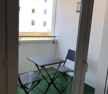 Nord Sillon Apartment | Le Zambeze - Calme et spacieux - parking couvert
