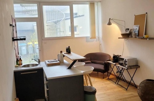 Vertou Apartment | Le zen - Apartment with terrace