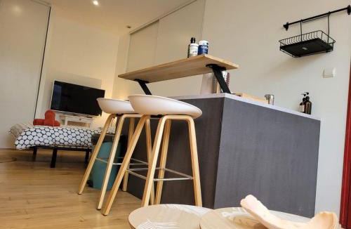 Vertou Apartment | Le zen - Appartement avec terrasse