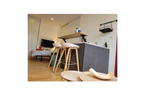 Vertou Apartment | Le zen - Appartement avec terrasse