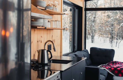 Lac Beauport Cabin | LE ZÉPHYR -Domaine maelstrom (mountain chalet, CITQ 304900)