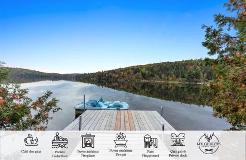 Sainte-Lucie-des-Laurentides House | Le1613 - Bord de l'eau - Les chalets dans le nord