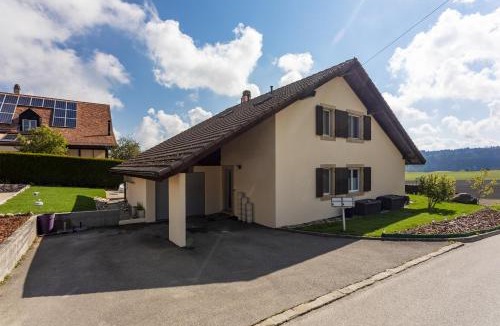 Vuissens Apartment | le19ème Vuissens