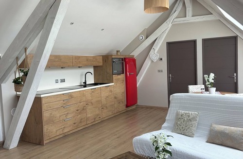 Wickerschwihr Cottage | LE68320 GITE AMELIE COLMAR 10mn HEATED POOL MAY TO SEPTEMBER ADULTS ONLY