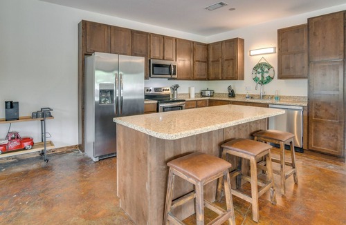 Diamond City Condo | Lead Hill Vacation Rental: Walk to Lake!