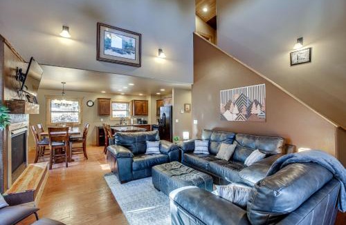 Deadwood House | Lead Home w/Pool Access: 3 Mi to Terry Peak Mtn!