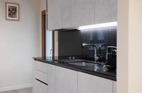 Oerlikon Apartment | Leaf Apartment in Zurich Oerlikon