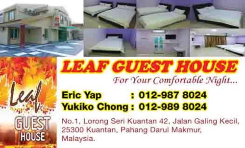 Taman Intan House | Leaf Guest House