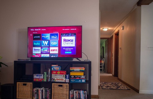 Nashua Apartment | Leaf Peeper's Garden Apartment