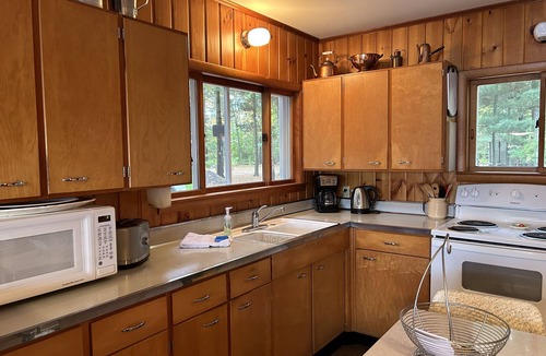 Interlochen House | Leaning Pine: A Quiet Lakefront Cottage