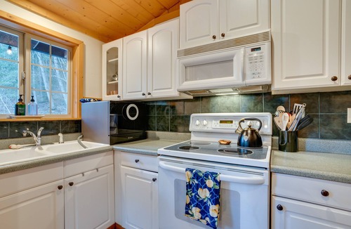 Leavenworth Cabin | Leavenworth Cabin w/Private Hot Tub!