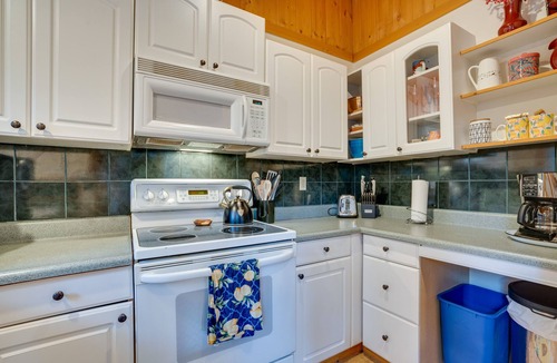 Leavenworth Cabin | Leavenworth Cabin w/Private Hot Tub!