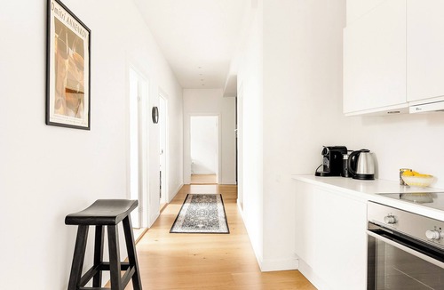 Copenhagen City Centre Apartment | Leaves 3 - Pleasant 4-bdr Apt in Central Copenhagen