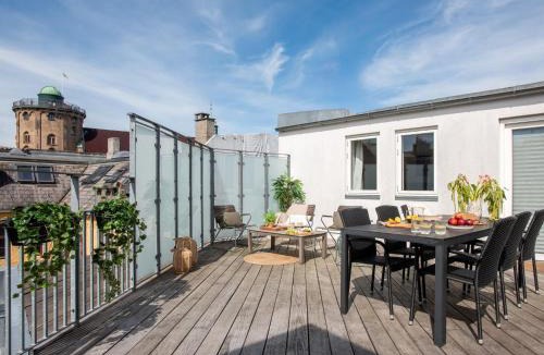 Copenhagen City Centre Apartment | Leaves 4 - Precious 2-Bdr Apt in Central Copenhagen
