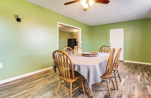 Lebanon House | Lebanon Fishing Retreat w/Fire Pit: Pets Welcome!