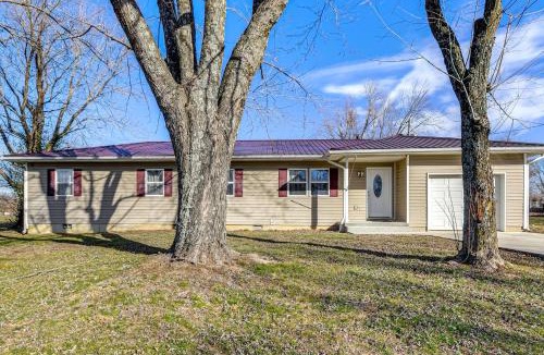 Lebanon House | Lebanon Fishing Retreat w/Fire Pit: Pets Welcome!